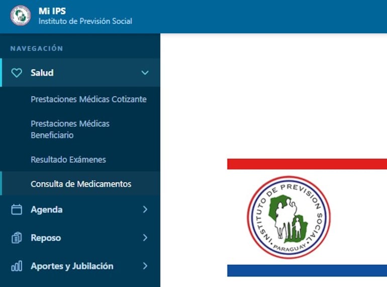Mi IPS consulta medicamentos