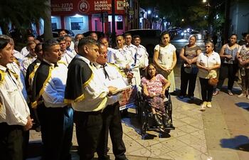 Estacioneros cantaron en la segunda edición del Ñandejara Rapé.