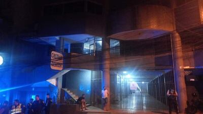 El intento de robo agravado ocurrió anoche en pleno microcentro esteño.