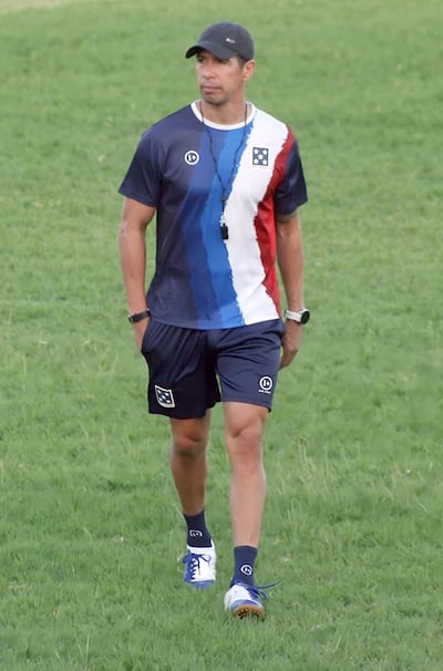 Víctor "Topo" Cáceres dejó la conducción técnica de Presidente Hayes por malos resultados.