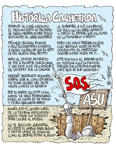 HISTÓRICA CACHETADA