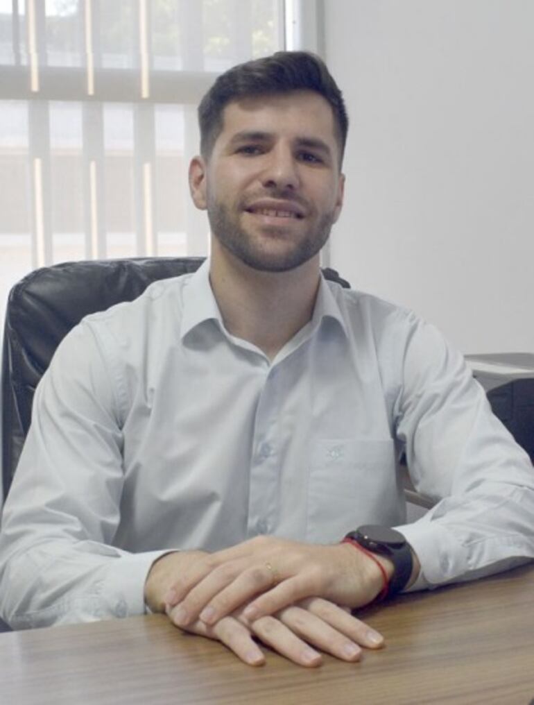 Martín Sborovsky - gerente general de
Inmapol.