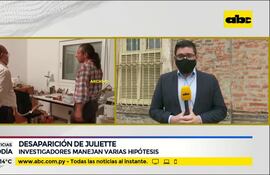 Investigadores, con varias hipótesis en el caso Juliette