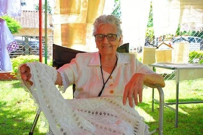 Digna López Vda. de Narvaja, maestra artesana del ao po’i, falleció a los 100 años en Yataity.