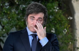 El presidente de Argentina, Javier Milei.