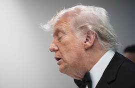 Donald Trump, presidente de los Estados Unidos.