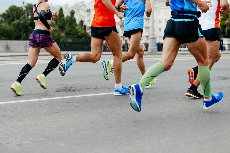 Concepto de running.