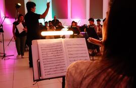 La Onamp bajo la dirección de Willian Aguayo se volverá a presentar hoy.