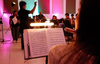 La Onamp bajo la dirección de Willian Aguayo se volverá a presentar hoy.