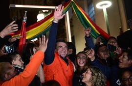 Rodrigo Paz, presidenciable boliviano, del Partido Demócrata Cristiano.