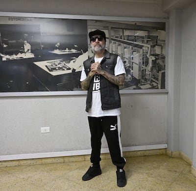 Marcelo "Corvata" Corvalán conversó con ABC antes de ser parte de la celebración de los 25 años de Flou con su proyecto Corvex.