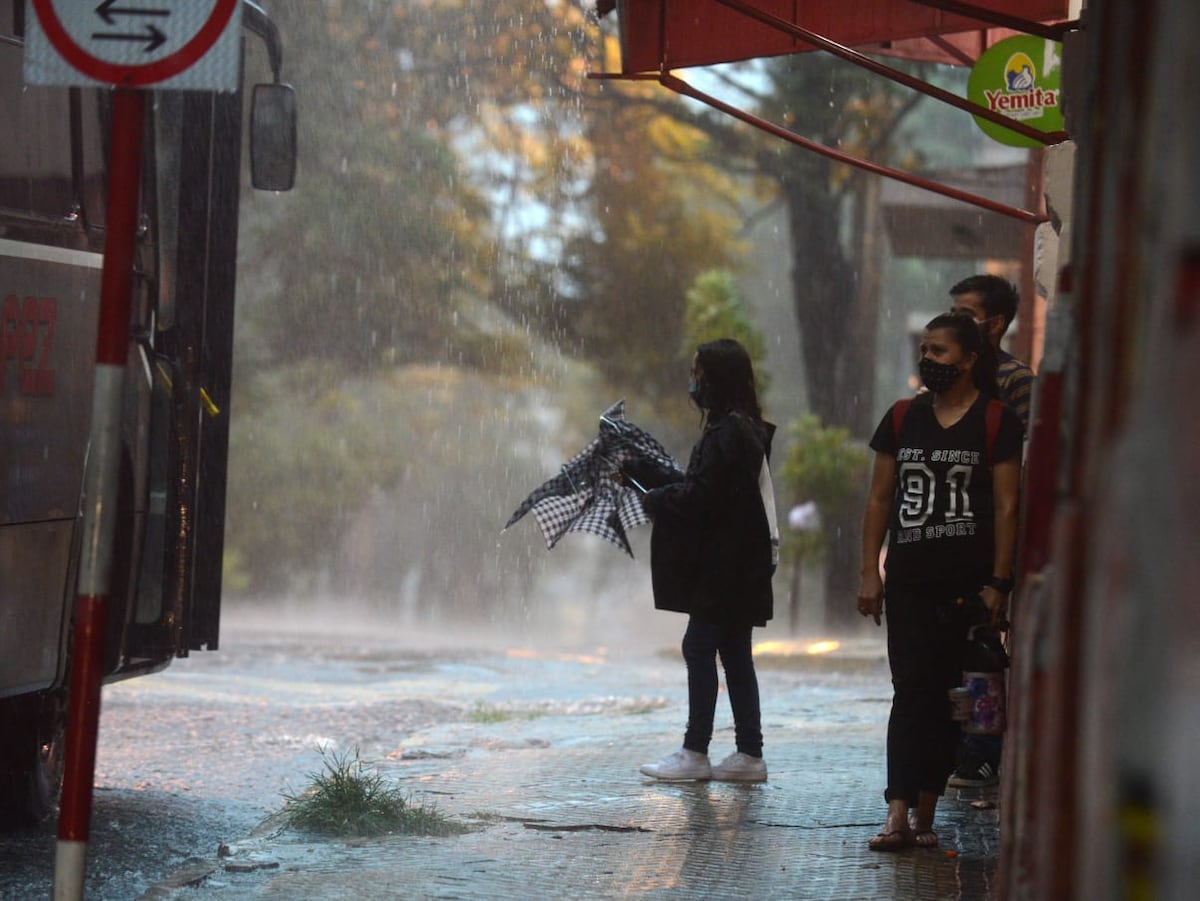 Meteorología: siguen las tormentas y varios departamentos de Paraguay están en alerta