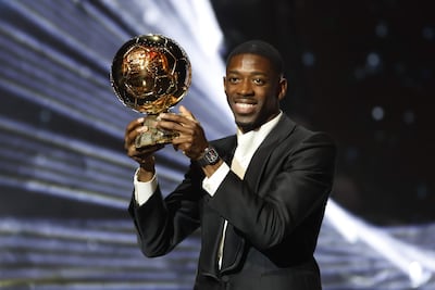 Ousmane Dembélé (28 años), ganador del Balón de Oro 2025.