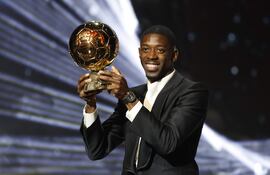 Ousmane Dembélé (28 años), ganador del Balón de Oro 2025.