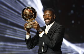 Ousmane Dembélé, deportista del año en Francia.