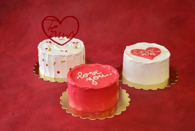 Bocados para enamorar.