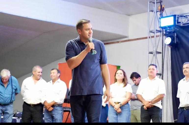 “El país está mal” dice Prieto durante su gira política por Misiones