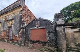 Casa de Agustín Barrios en San Juan Bautista, Misiones.