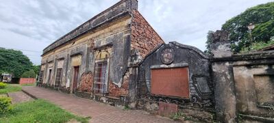 Casa de Agustín Barrios en San Juan Bautista, Misiones.