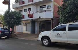 Fachada de la sede de la Fiscalía en Itapúa.