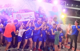 SyC se consagró campeón del Grand Prix de Natación Latam 2026.