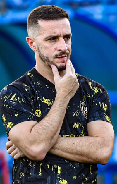 Marcelo Palau (40 años), nuevo componente del cuerpo técnico de Recoleta FC.