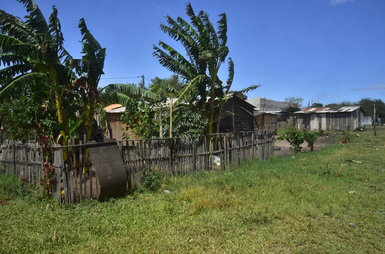 Este es el predio del RC4 en donde  se ubica la comunidad. 