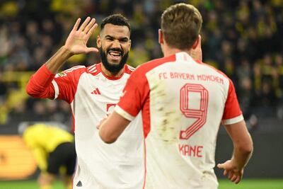 Harry Kane fue una de las figuras en la goleada del Bayern