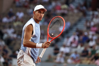 El italiano Matteo Arnaldi se metió entre los mejores del Roland Garros.