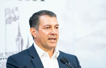 El ministro de Agricultura y Ganadería, Carlos Giménez.