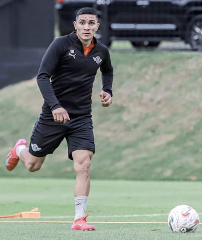 Hugo Fernández (02/12/1997) llegó a Libertad procedente de Olimpia.