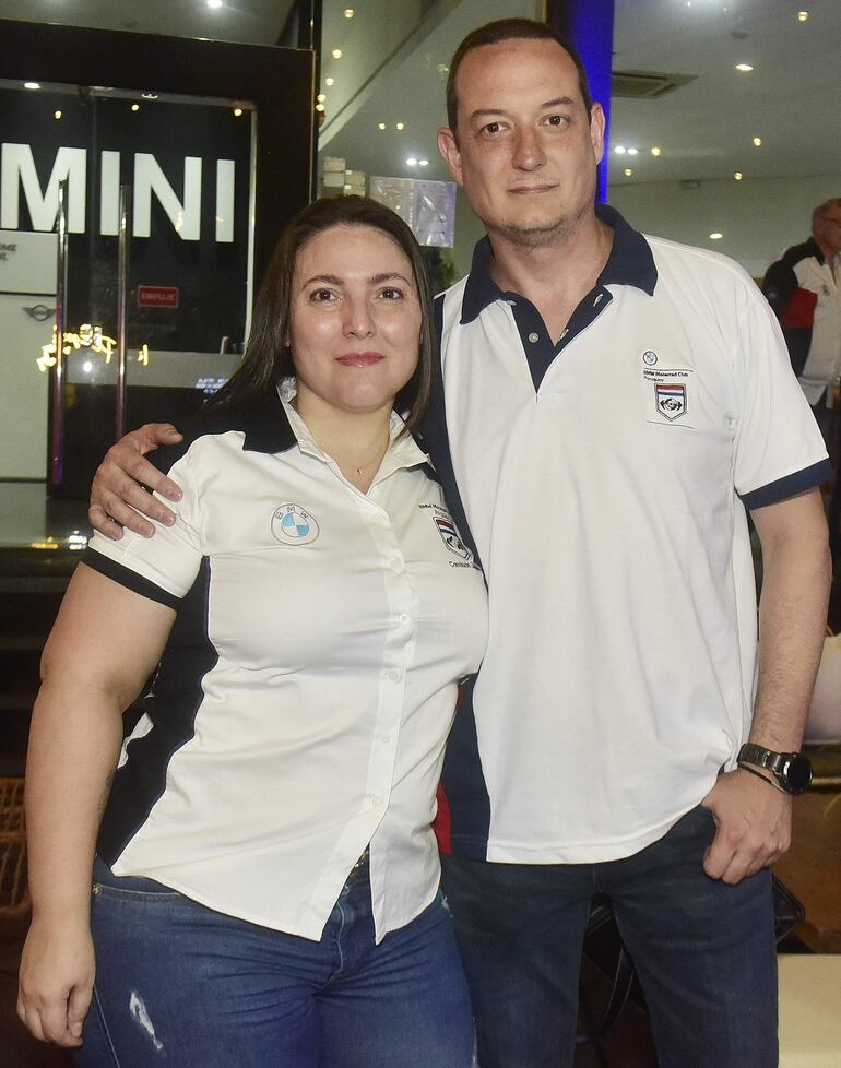 Norah y Marcel Martens.