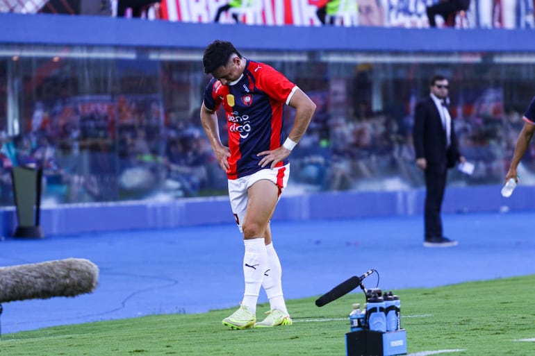 Blas Riveros, futbolista de Cerro Porteño.