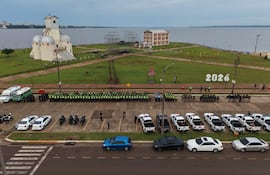 Refuerzan seguridad en zonas turísticas con Operativo Verano 2026 en Itapúa