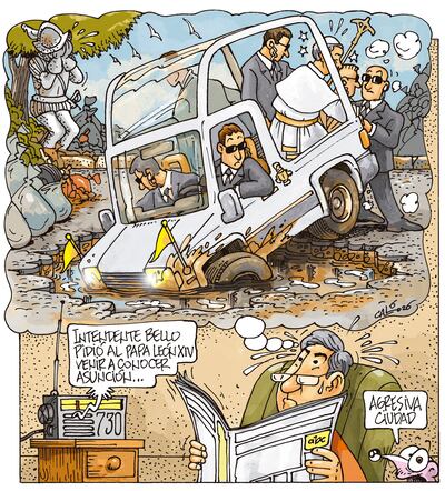 VISITA PAPAL
