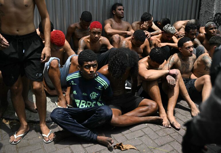 Una operación contra el narcotráfico en Río tiene una cifra de detenidos de 81, informaron este martes fuentes oficiales citadas por medios locales.