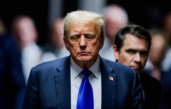 El exmandatario y candidato presidencial republicano, Donald Trump.