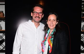 Federico Filártiga y Claudia Bobadilla.