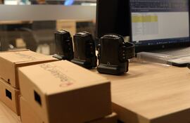 Las tobilleras electrónicas son un avance tecnológico para la justicia.