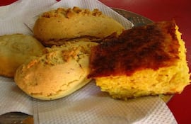 Los platos típicos de Semana Santa en Paraguay suelen tener alto contenido de carbohidratos y grasas saturadas.