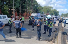 accidente fatal PY02 campus UNA