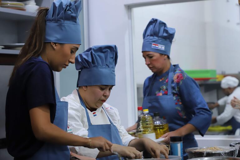 El delicado proceso del sabor.