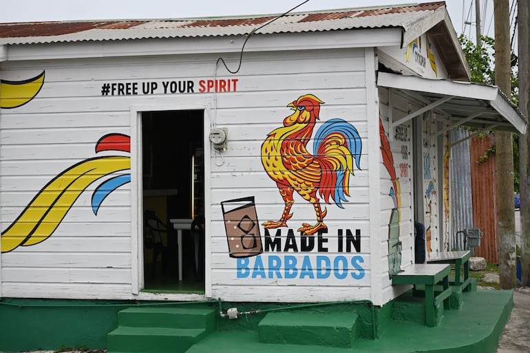 Alrededor de Bridgetown, Barbados.