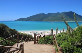 Arraial do Cabo, Brasil.