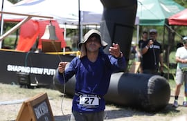Ricardo Arias, campeón del Backyard Ultra Paraguarí 2026.