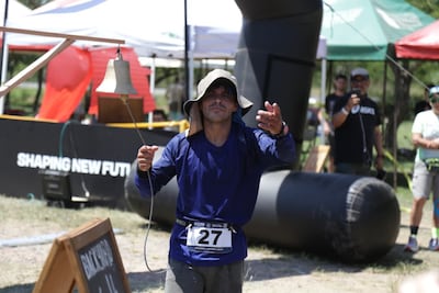 Ricardo Arias, campeón del Backyard Ultra Paraguarí 2026.