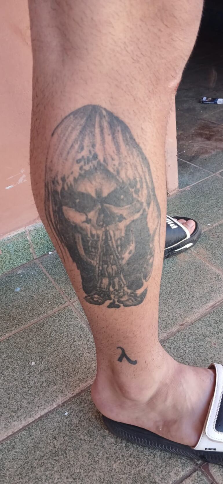 Junior Javier Zorrilla Morínigo, de 28 años, señalado como un distribuidor activo de drogas con vínculos con la organización criminal PCC.