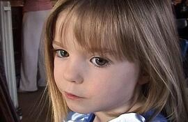 Madeleine McCann, desaparecida en 2007.