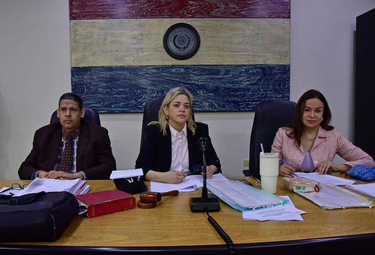 Juicio de Hernán Rivas en el palacio de Justicia