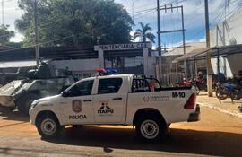 La gresca ocurrió esta mañana en la Penitenciaría Regional de Ciudad del Este.